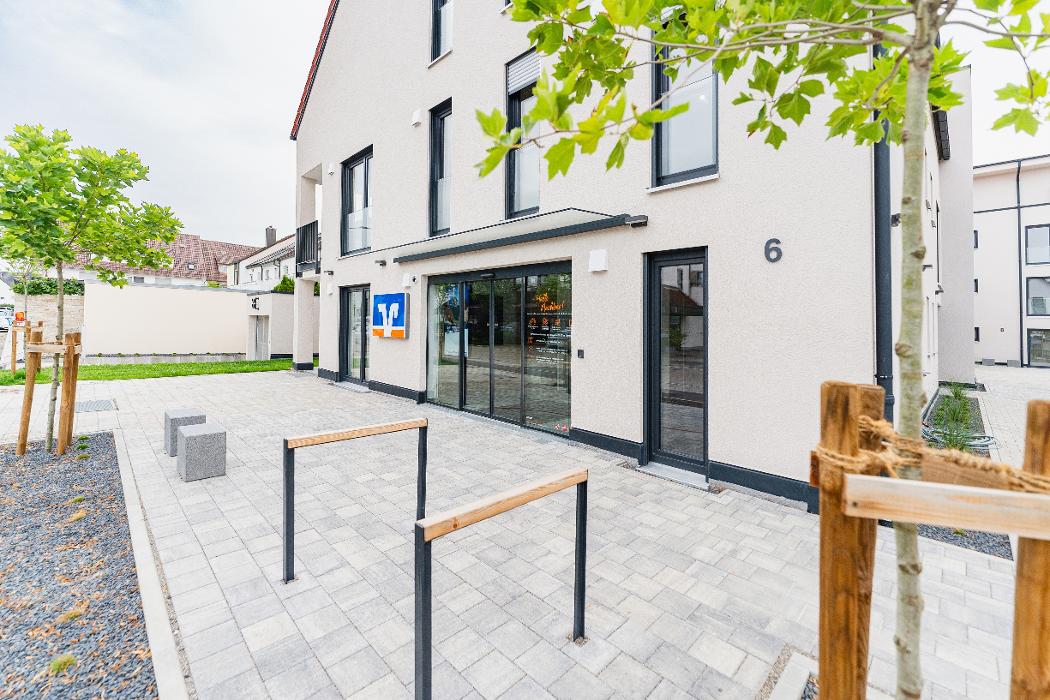 VR-Bank Neu-Ulm eG, Geschäftsstelle Burlafingen, Gerstmayrstraße in Neu-Ulm