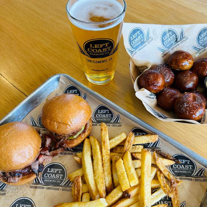 Left Coast Brewing Distillery Smokehouse - Ontario Image