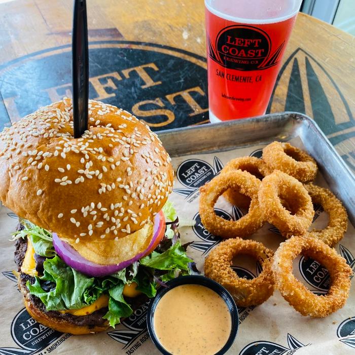 Left Coast Brewing Distillery Smokehouse - Ontario Image