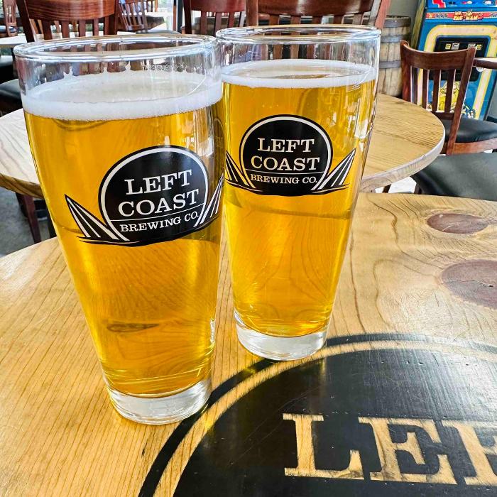 Left Coast Brewing Distillery Smokehouse - Ontario Image