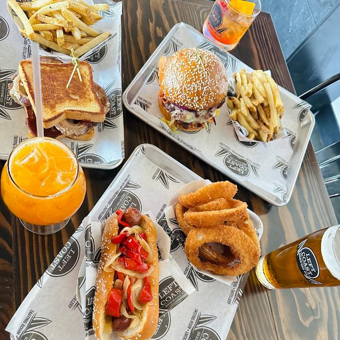 Left Coast Brewing Distillery Smokehouse - Ontario Image