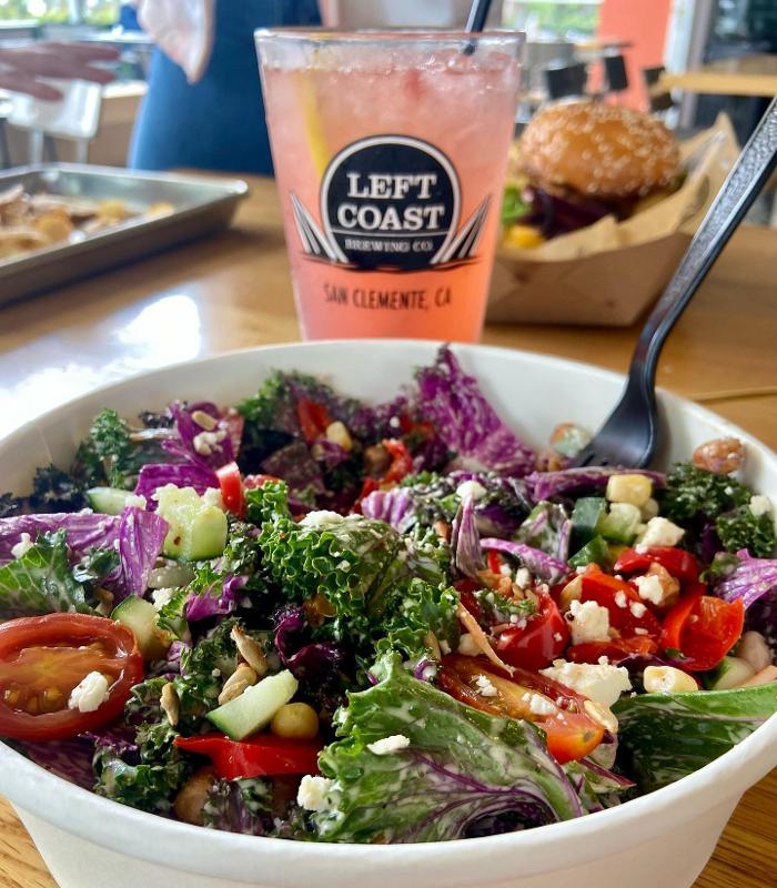 Left Coast Brewing Distillery Smokehouse - Ontario Image