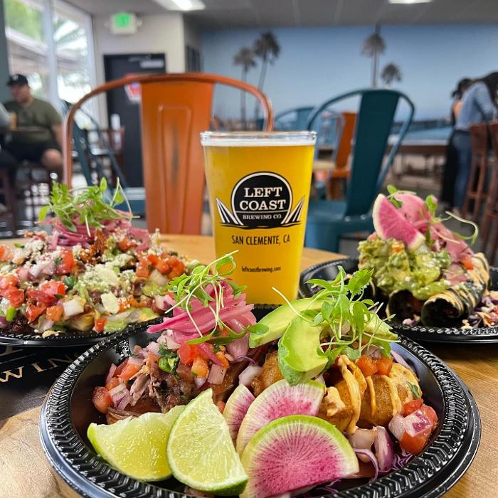 Left Coast Brewing Distillery Smokehouse - Ontario Image