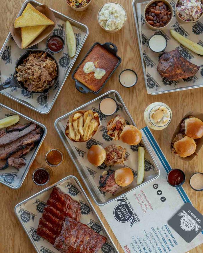 Left Coast Brewing Distillery Smokehouse - Ontario Image