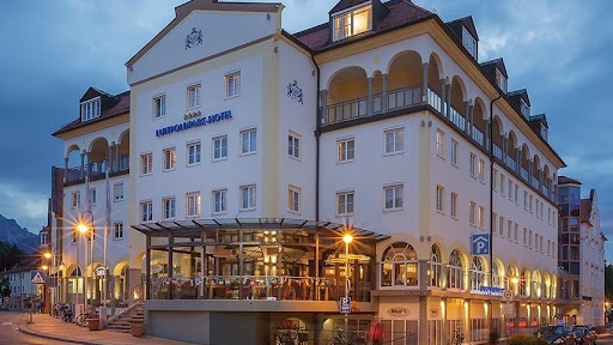 Luitpoldpark Hotel, Bahnhofstraße in Füssen