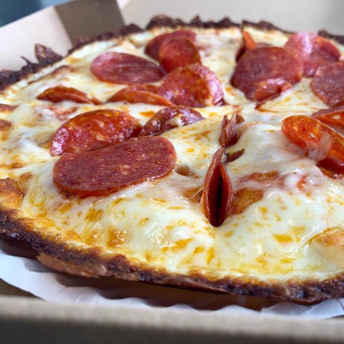 Hakuna Matata Pizza Cubana Image