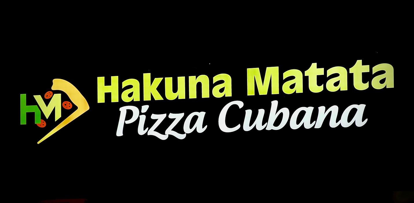 Hakuna Matata Pizza Cubana Image