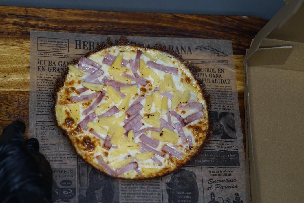 Hakuna Matata Pizza Cubana Image