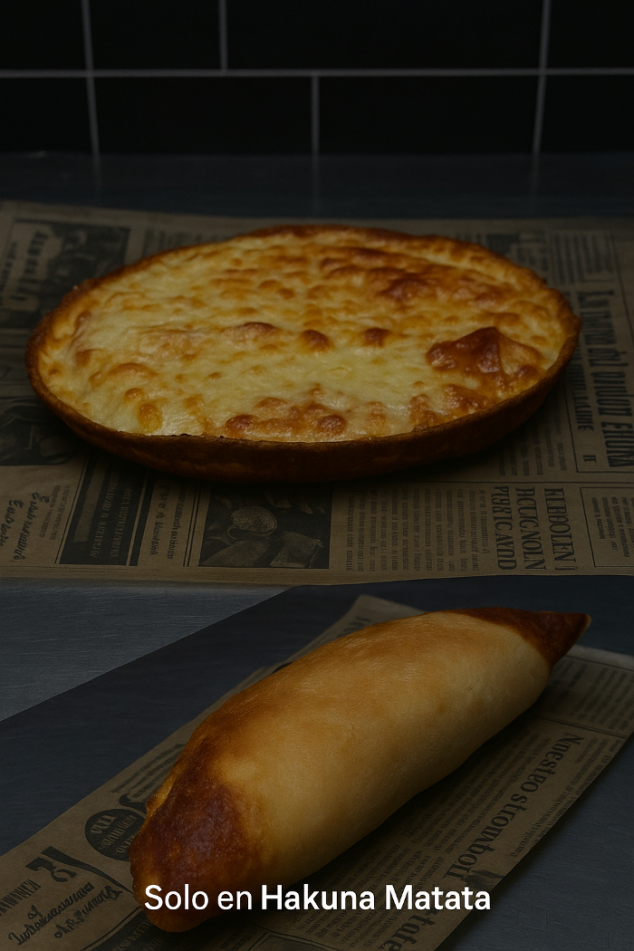 Hakuna Matata Pizza Cubana Image