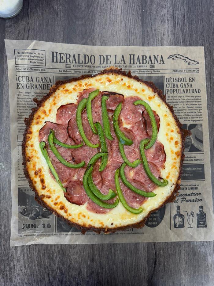 Hakuna Matata Pizza Cubana Image