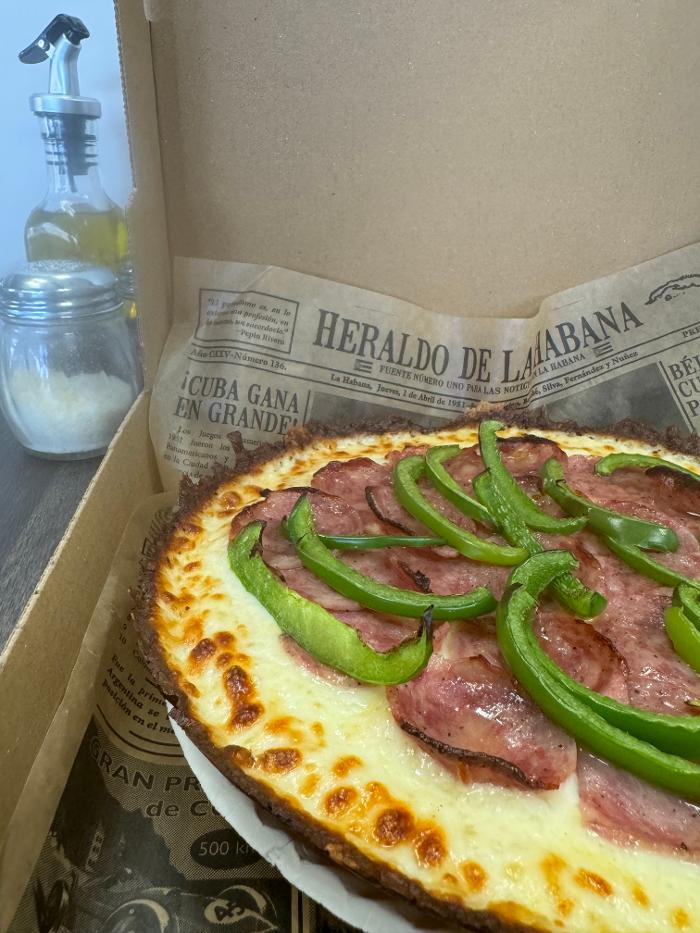 Hakuna Matata Pizza Cubana Image