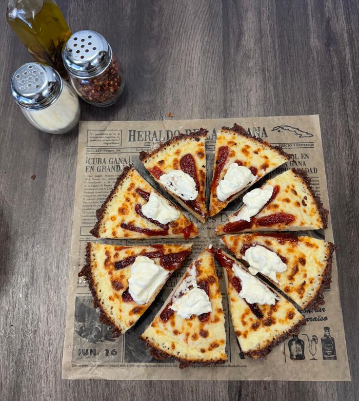 Hakuna Matata Pizza Cubana Image