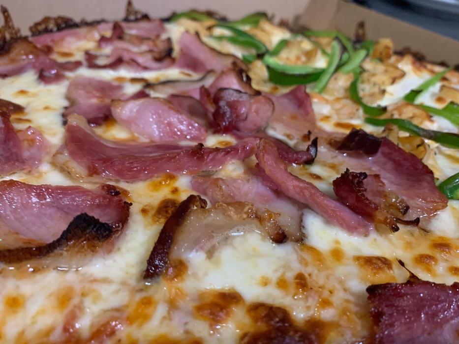 Hakuna Matata Pizza Cubana Image