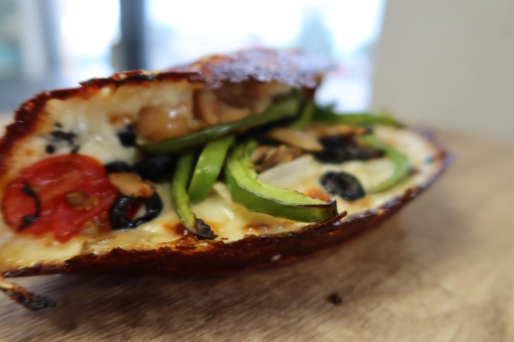 Hakuna Matata Pizza Cubana Image