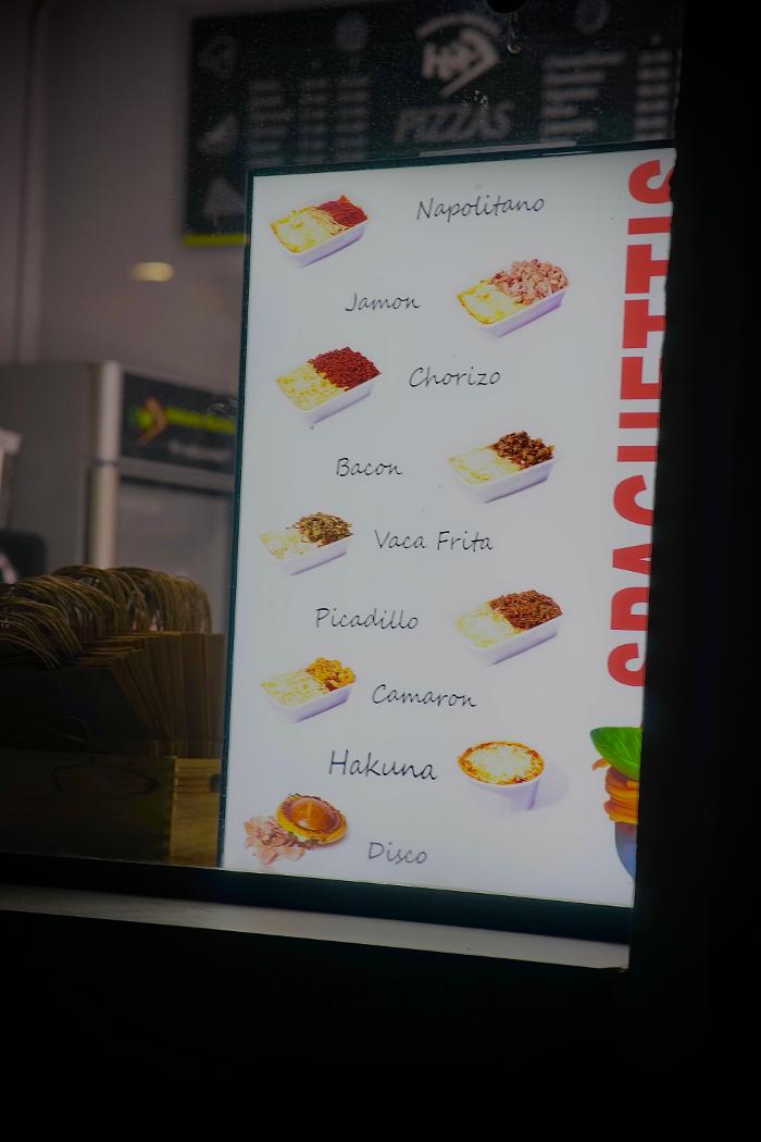 Hakuna Matata Pizza Cubana Image