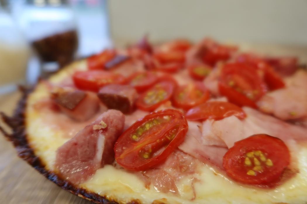 Hakuna Matata Pizza Cubana Image