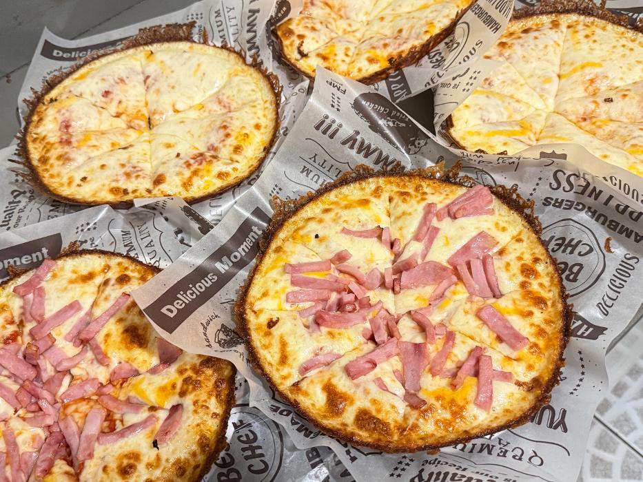 Hakuna Matata Pizza Cubana Image