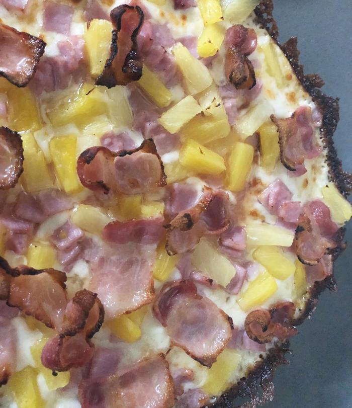 Hakuna Matata Pizza Cubana Image