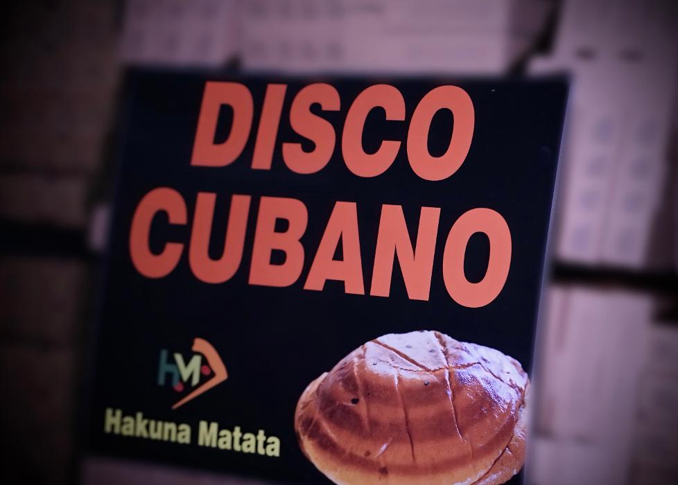 Hakuna Matata Pizza Cubana Image