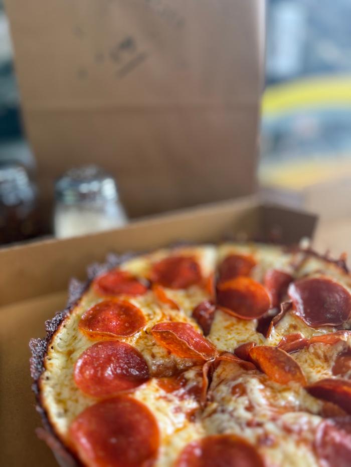 Hakuna Matata Pizza Cubana Image