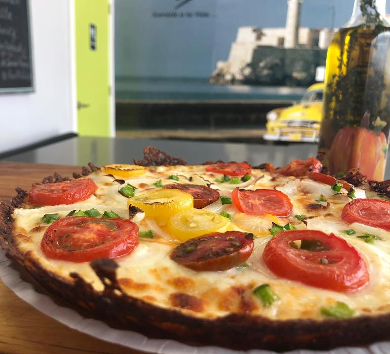 Hakuna Matata Pizza Cubana Image