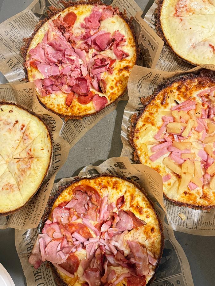Hakuna Matata Pizza Cubana Image