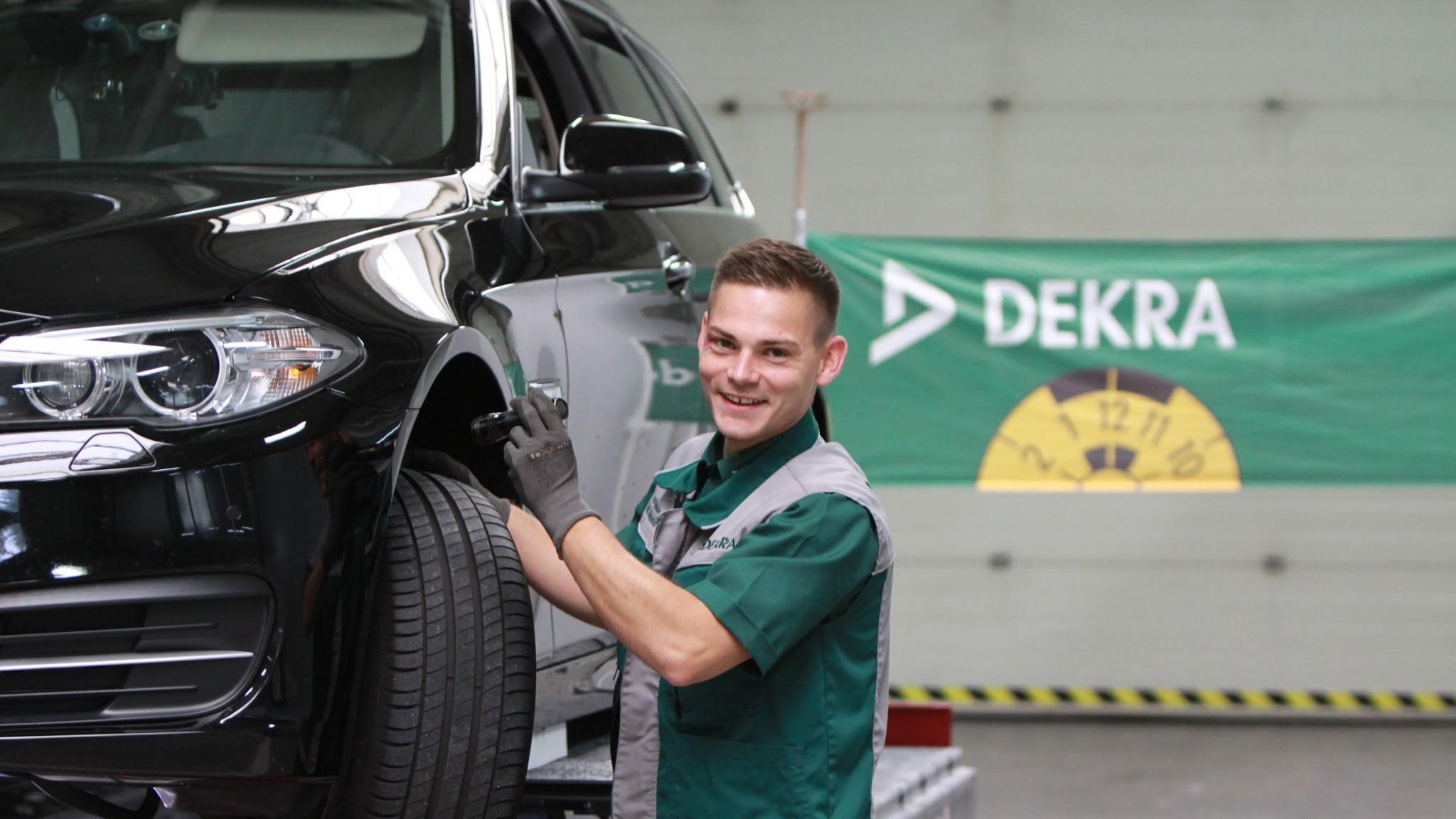 DEKRA Automobil GmbH Station Kirchhain, Fuldaer Str. in Kirchhain