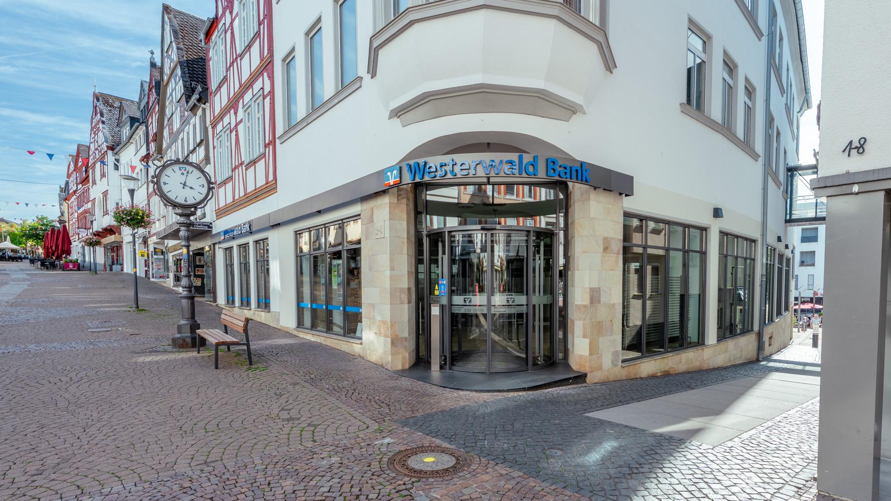 Westerwald Bank eG Volks- und Raiffeisenbank, Filiale Montabaur, Kirchstraße in Montabaur