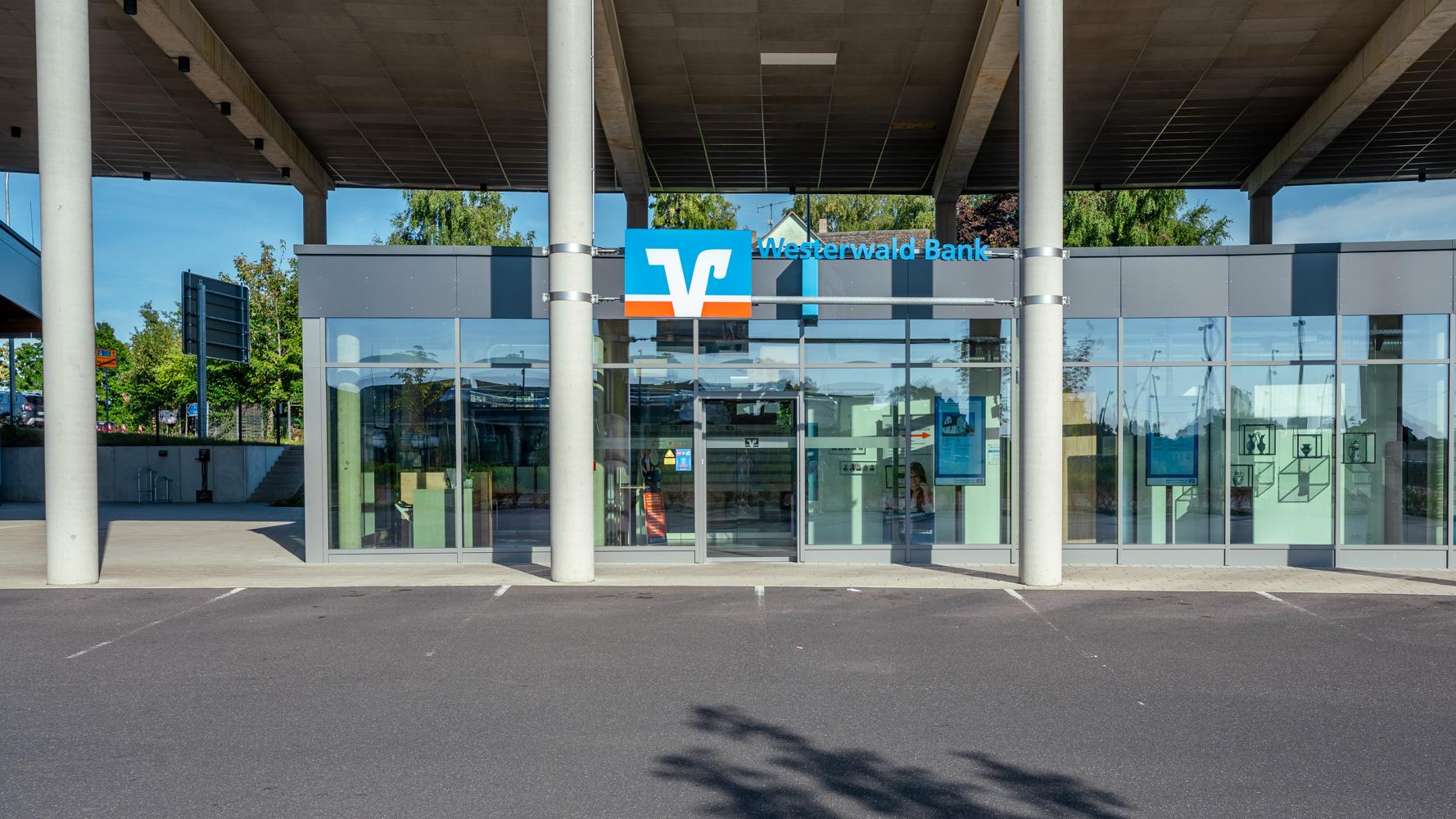 Westerwald Bank eG Volks- und Raiffeisenbank, Filiale Höhr-Grenzhausen, Schillerstraße in Höhr-Grenzhausen