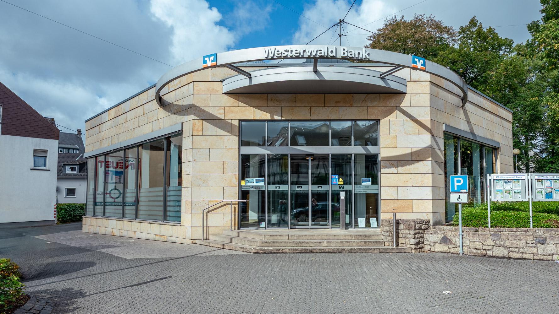 Westerwald Bank eG Volks- und Raiffeisenbank, Filiale Wirges, Bahnhofstraße in Wirges
