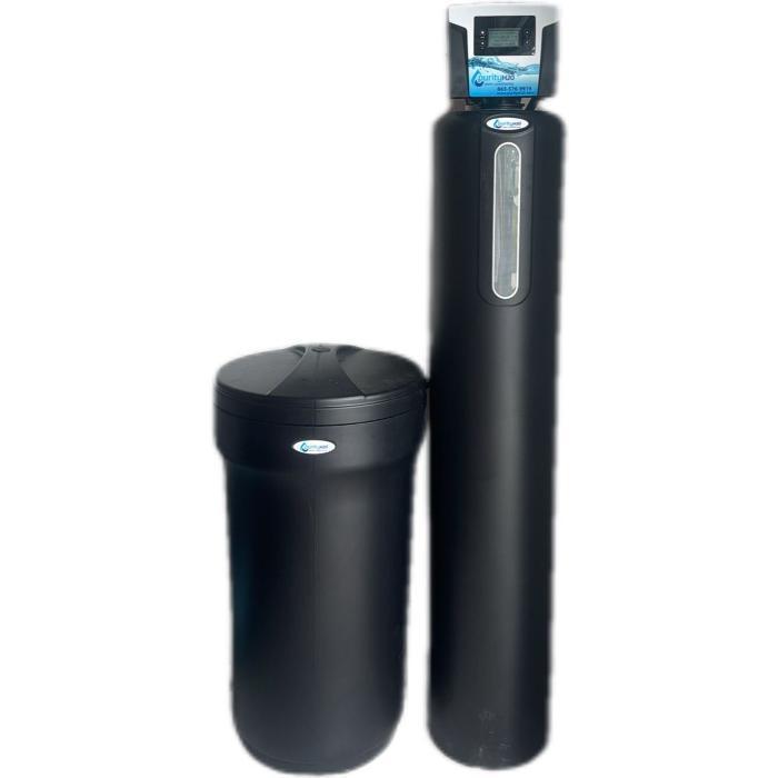 Black on Black. Yeah, She's Sleek, water filtration system from Purity H2O