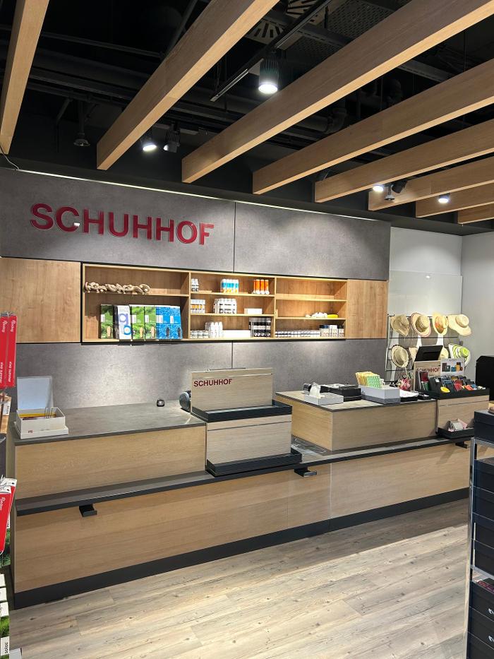 Schuhhof, Krämerstraße in Neubrandenburg