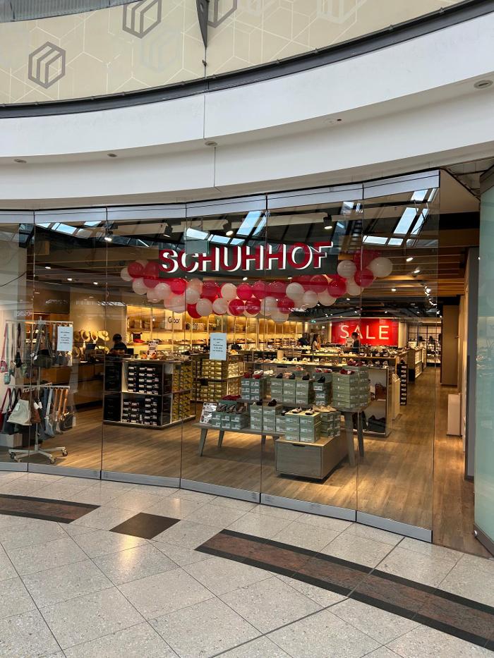 Schuhhof, Krämerstraße in Neubrandenburg