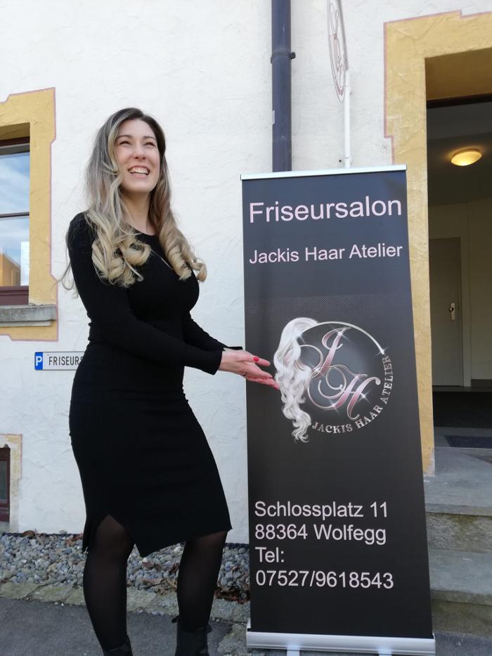 Jackis Haar Atelier, Schloßplatz in Wolfegg