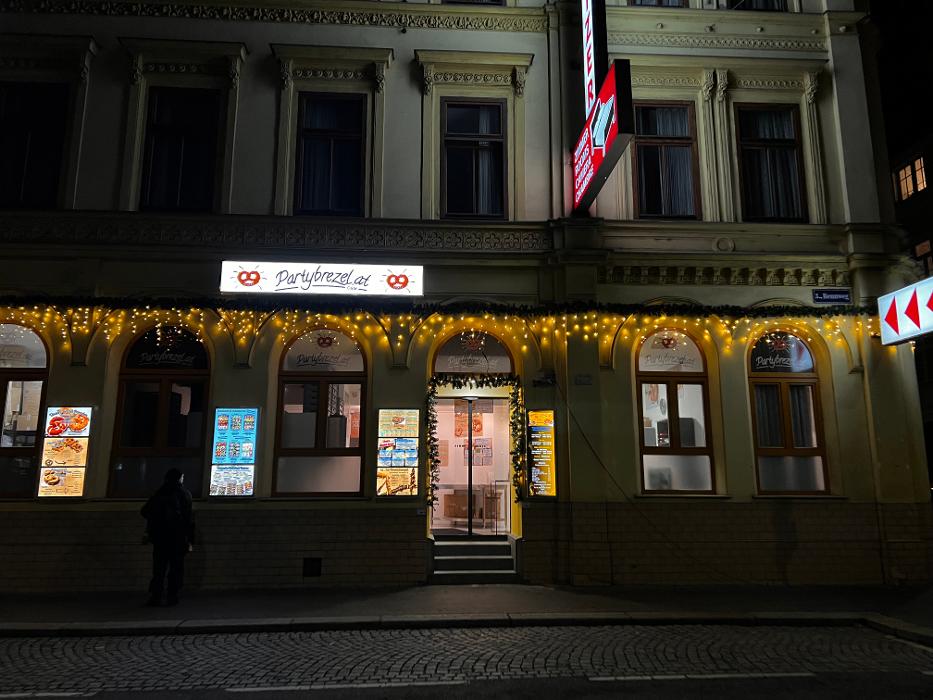 Partybrezel C&M e.U., Rennweg in Wien