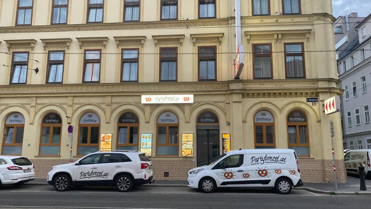 Partybrezel C&M e.U., Rennweg in Wien