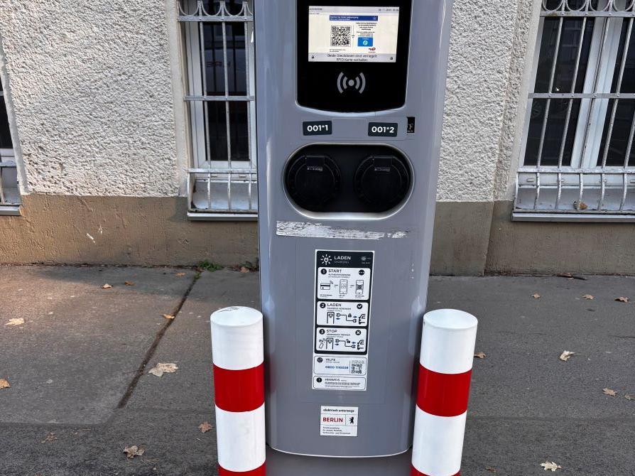 TotalEnergies Charging Station, Schulze-Boysen-Straße in Berlin