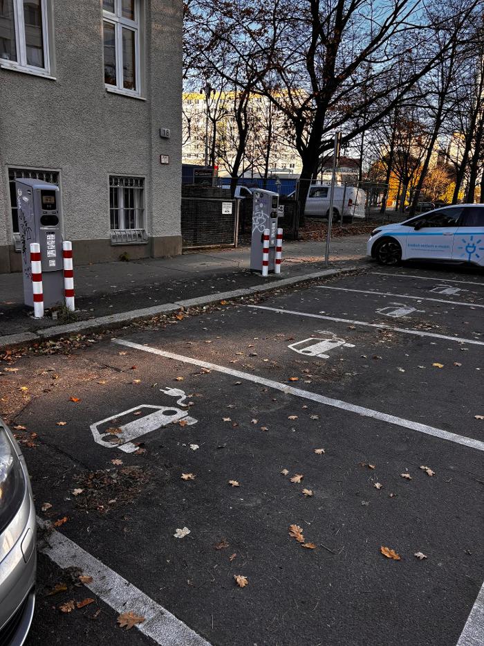 TotalEnergies Charging Station, Schulze-Boysen-Straße in Berlin