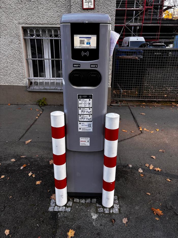 TotalEnergies Charging Station, Schulze-Boysen-Straße in Berlin