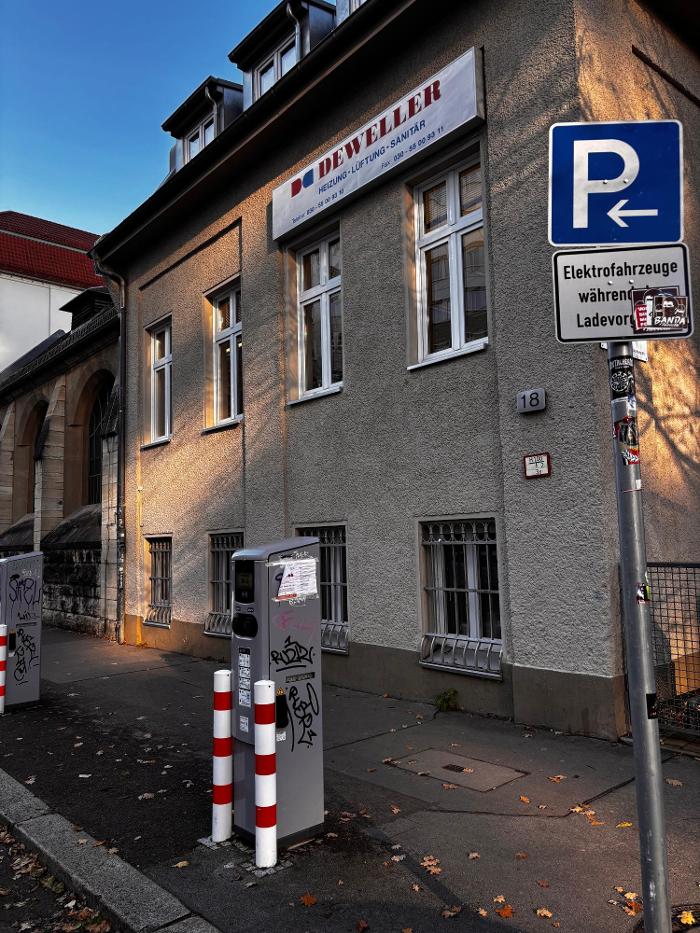 TotalEnergies Charging Station, Schulze-Boysen-Straße in Berlin
