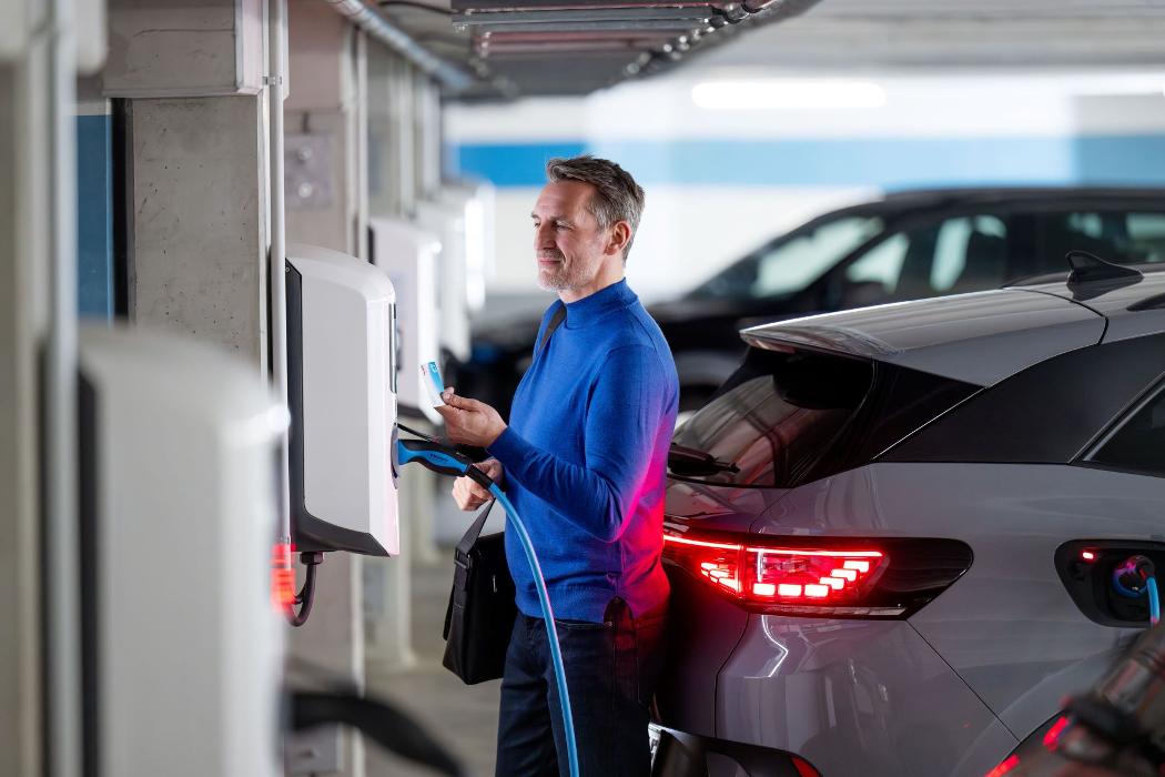 TotalEnergies Charging station, Schöneberger Ufer in Berlin