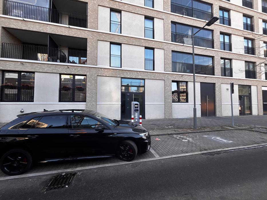 TotalEnergies Charging station, Hedwig-Porschuetz-Strasse in Berlin