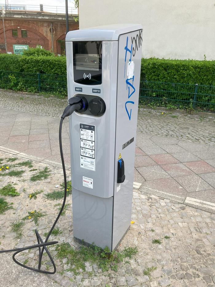 TotalEnergies Charging station, Lüneburger Straße in Berlin