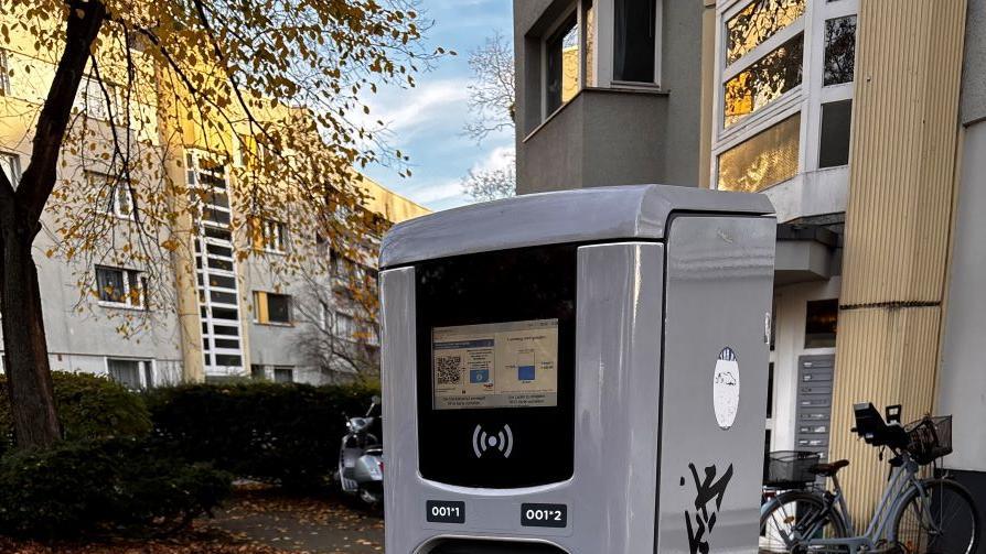 TotalEnergies Charging station, Seydlitzstraße in Berlin