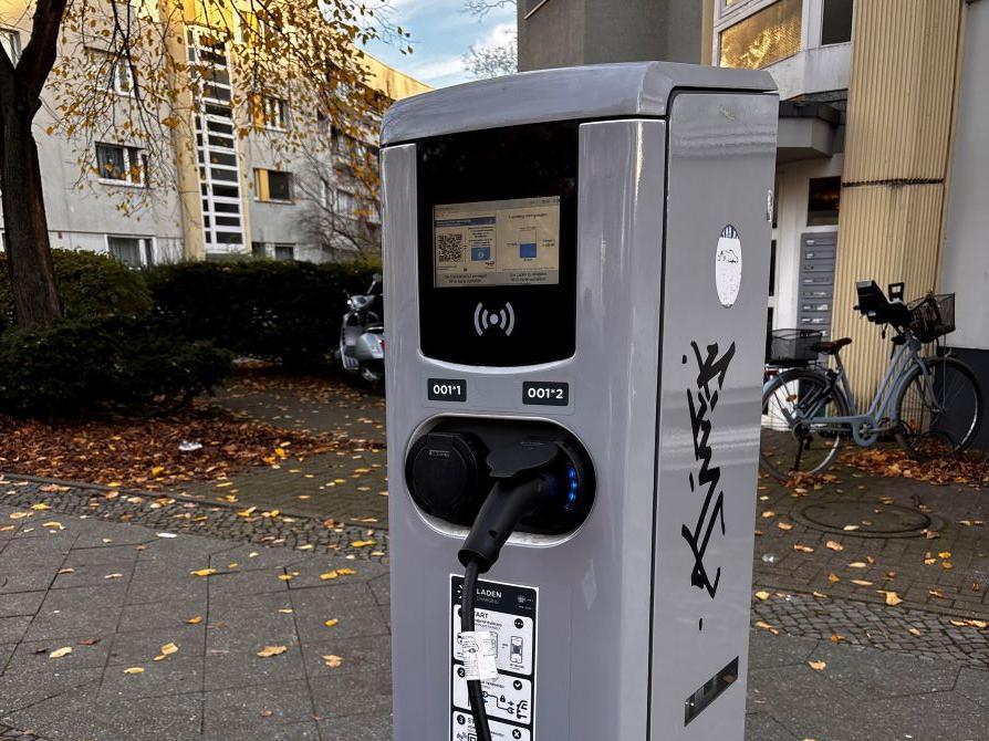 TotalEnergies Charging Station, Seydlitzstraße in Berlin