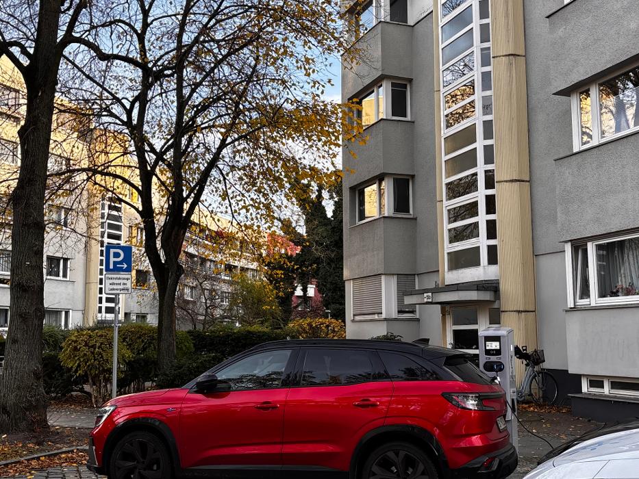 TotalEnergies Charging station, Seydlitzstraße in Berlin