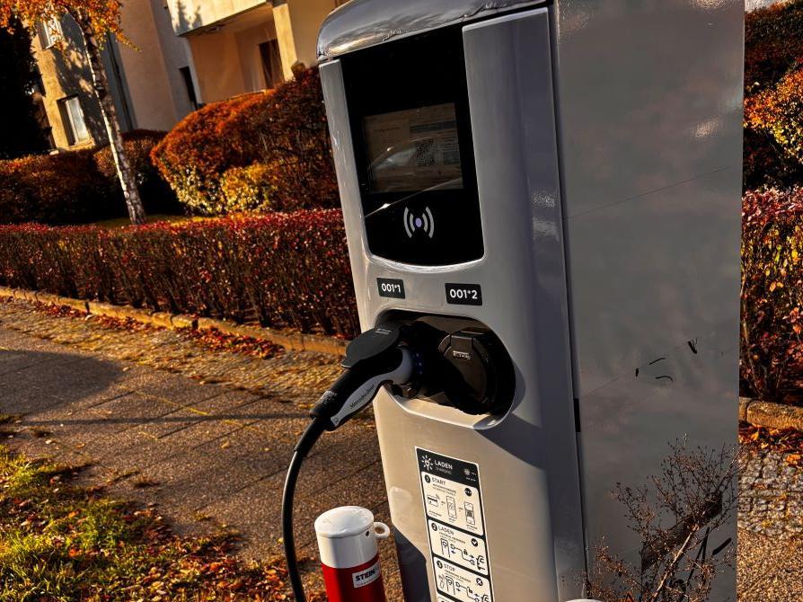 TotalEnergies Charging Station, Sandsteinweg in Berlin