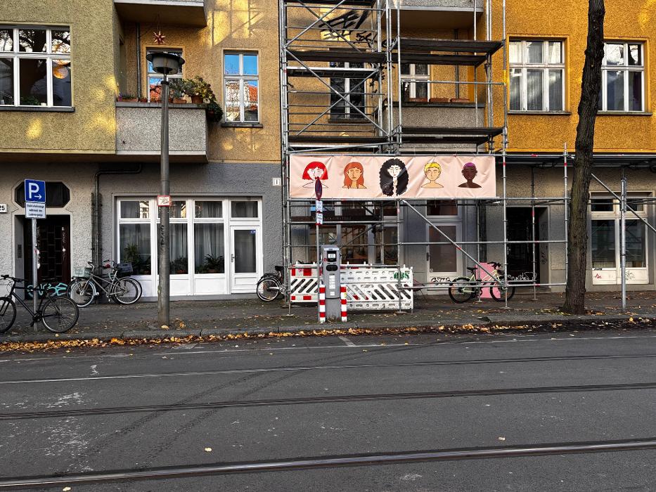 TotalEnergies Charging Station, Weichselstraße in Berlin