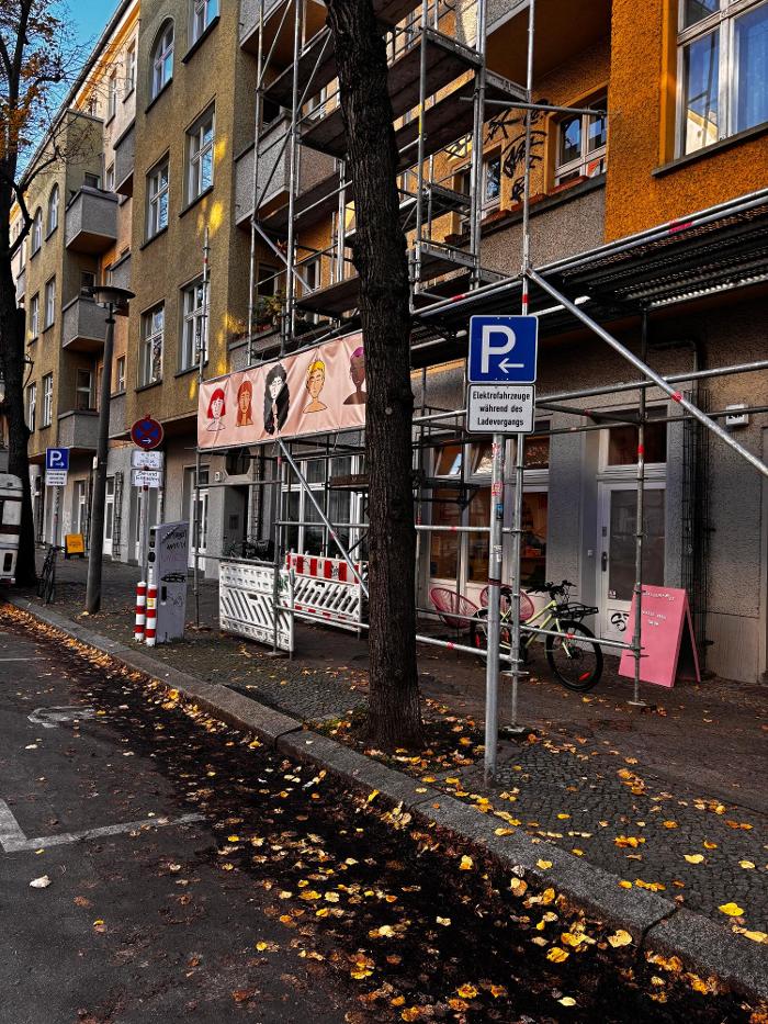 TotalEnergies Charging Station, Weichselstraße in Berlin