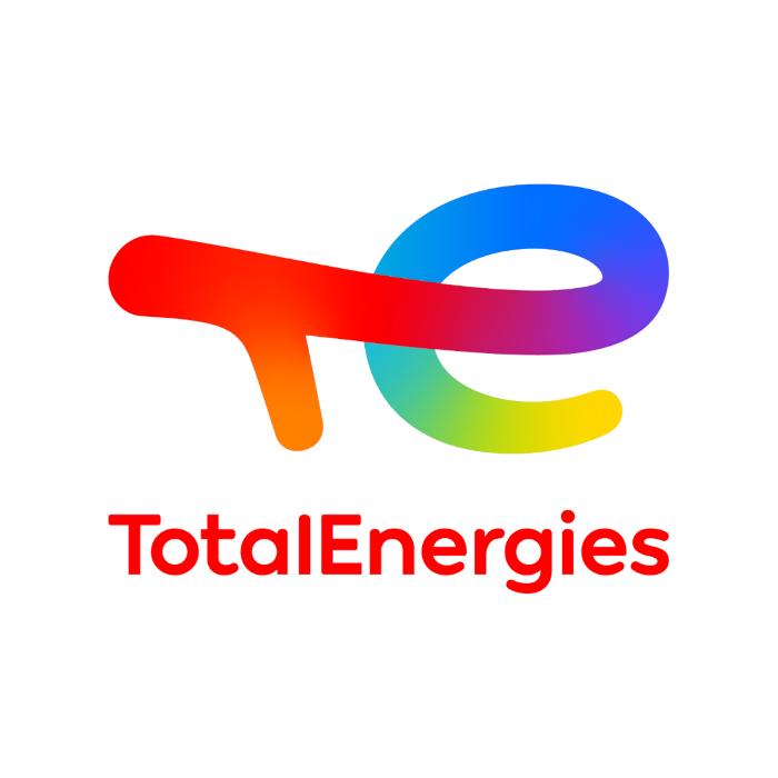 Logo TotalEnergies Charging station